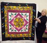 Norma Viglienzone - Mystery Quilt for the American Legion